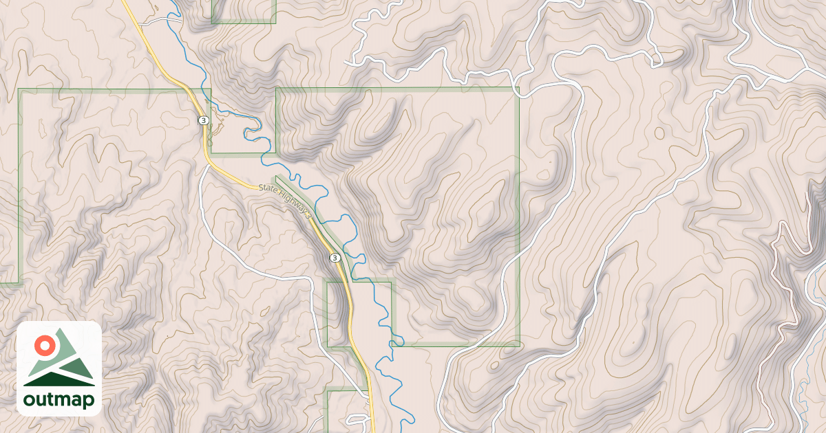 Map of CHRISTMAS