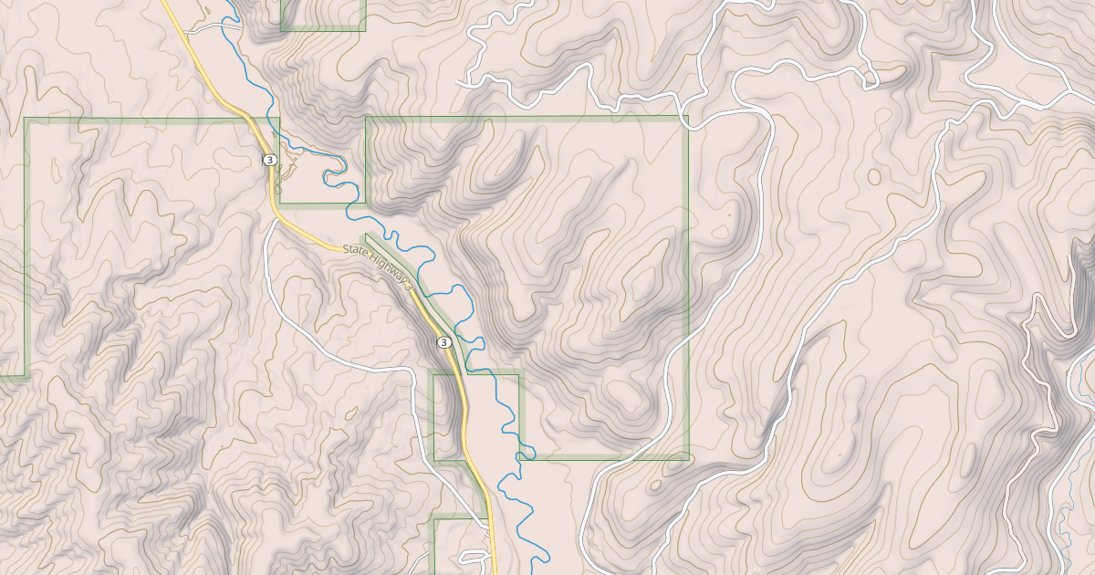 Map preview of CHRISTMAS