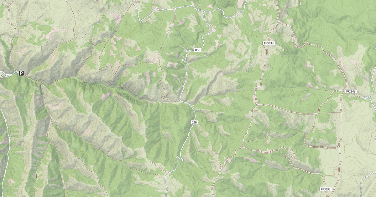 Map preview of DIP HOLLOW - LONG HOLLOW