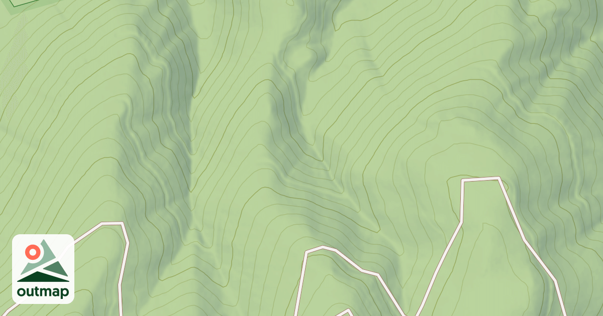 Map of (FDR) ECHO GULCH