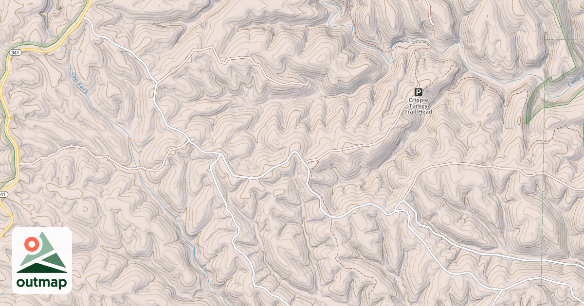 Map of BARKSHED
