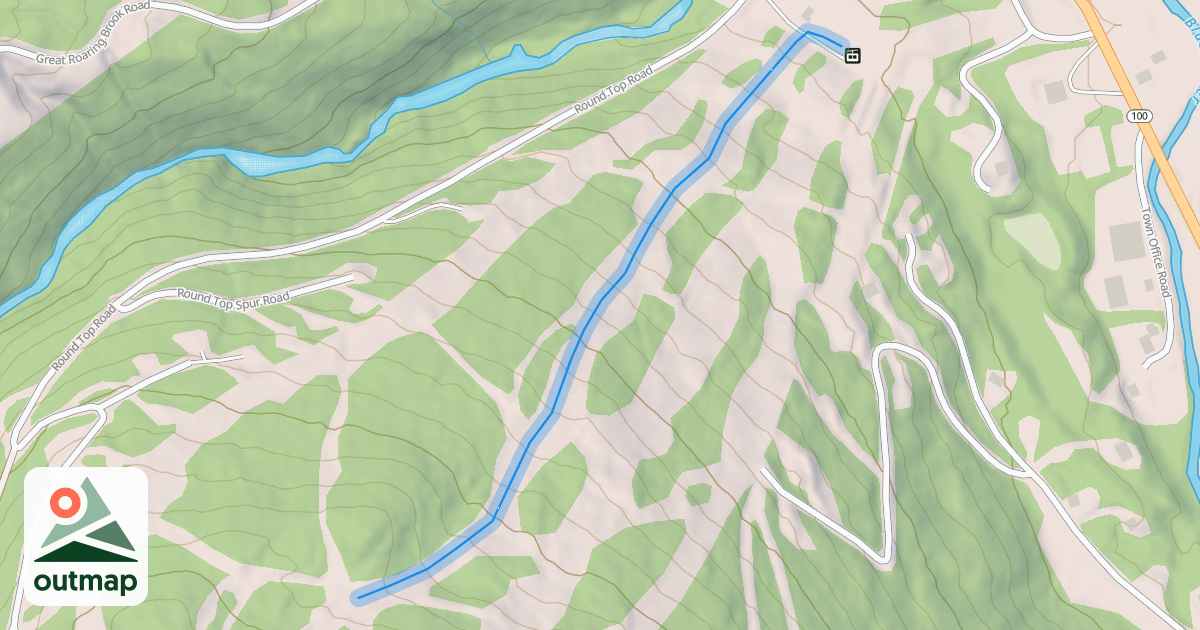 Map of Boulder Bowl
