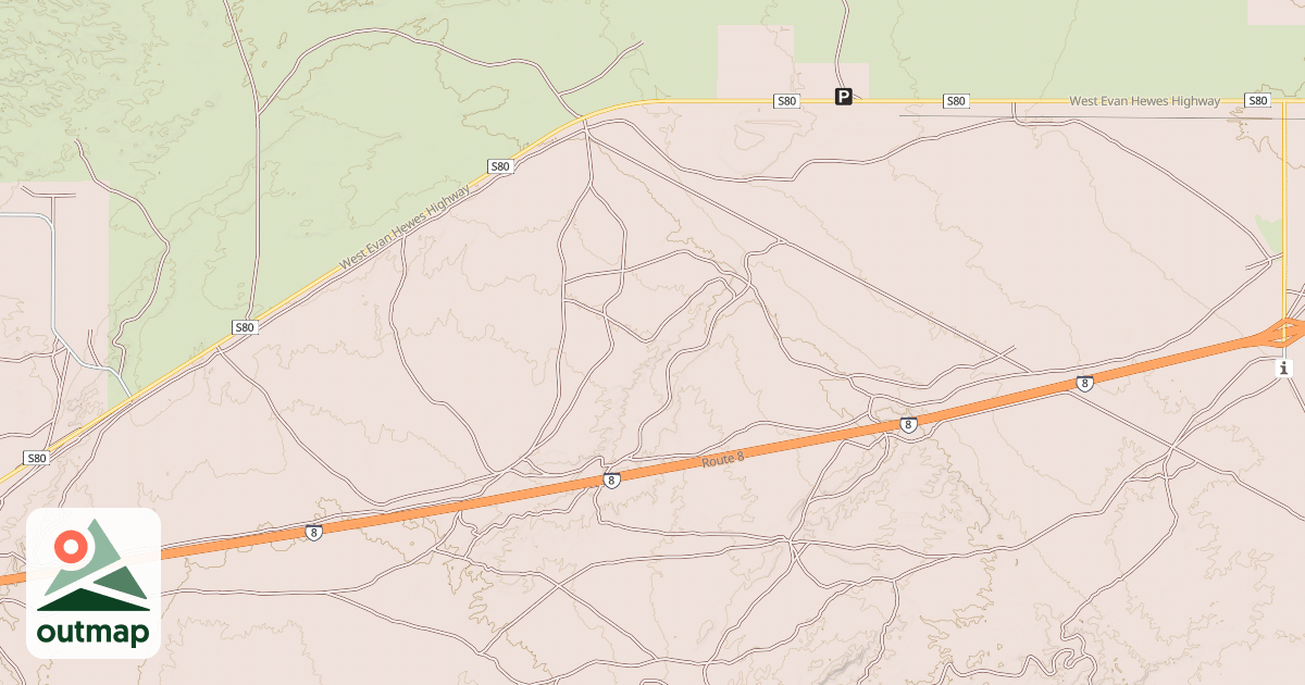 Map of BLM National GTLF Public Motorized Roads 440d7103-645a-4c5e-8e8e-1aebd948892d