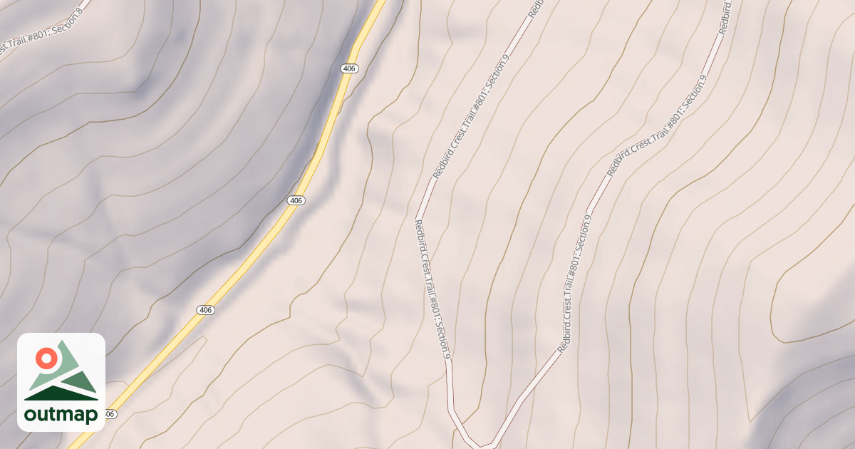 Map of Redbird Crest