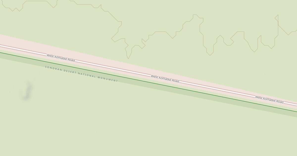 Map preview of BLM National GTLF Public Motorized Roads 25b2af91-4caf-4ddb-b82d-24ddbd5e6321