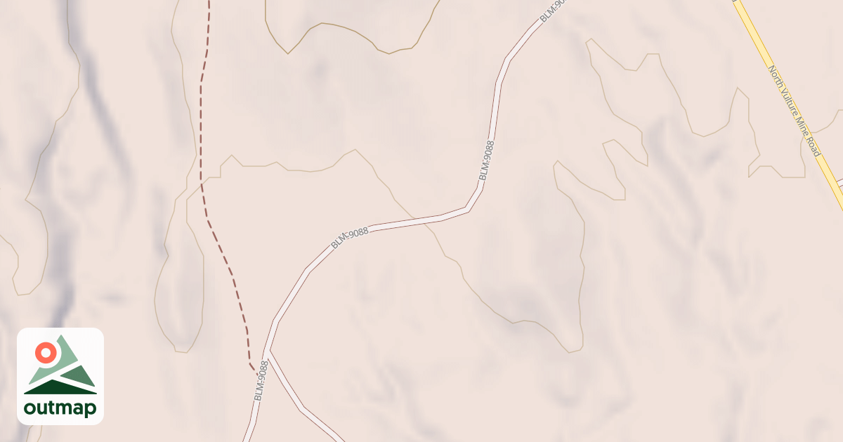 Map of BLM National GTLF Public Motorized Roads 11716b4f-8adb-454e-84e1-239d6d574d8d