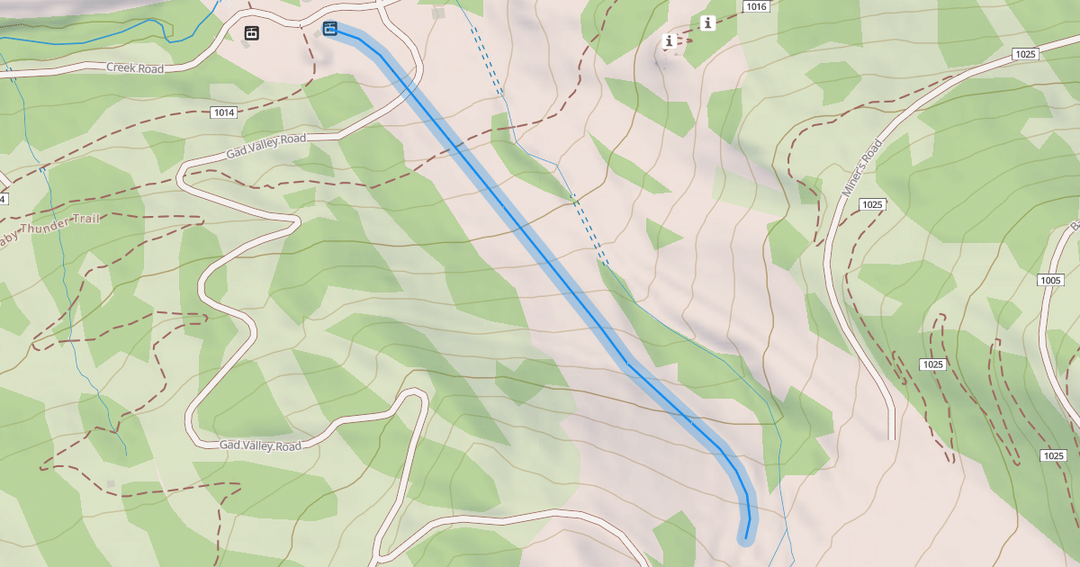 Map preview of Lowest Bassackwards