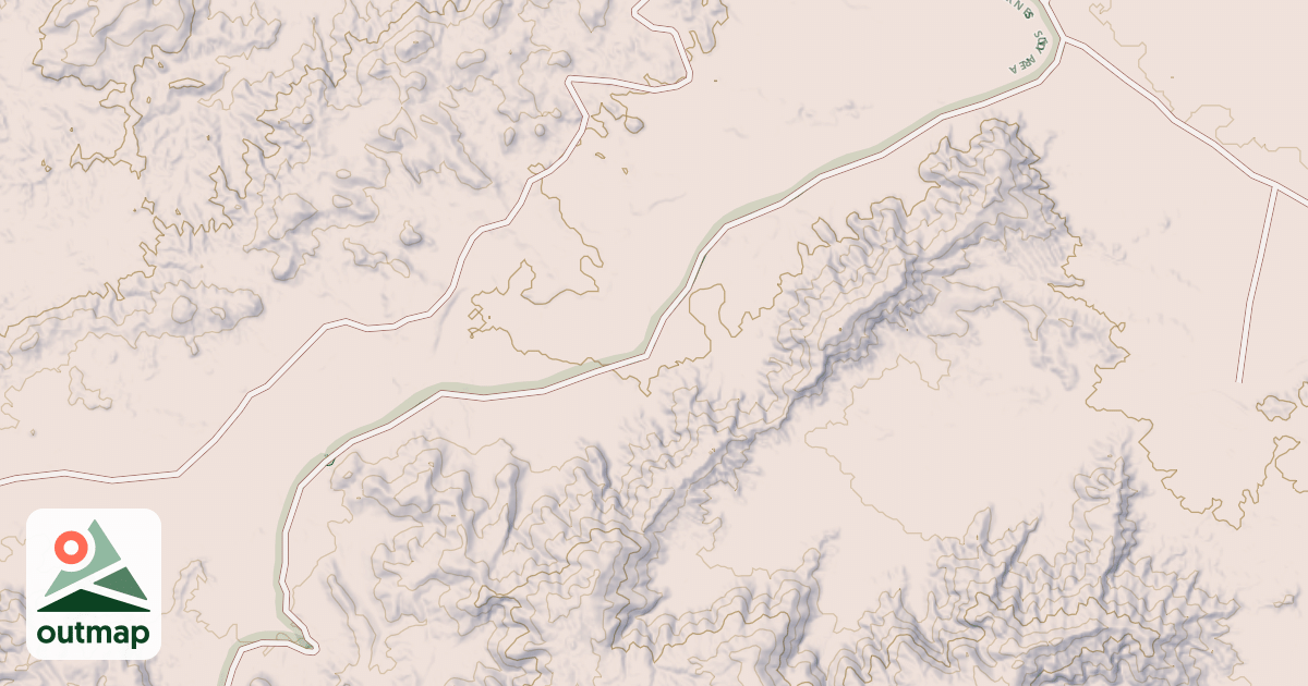 Map of BLM National GTLF Public Motorized Roads 6cf8aeca-e272-4c85-9382-d550611d49f3