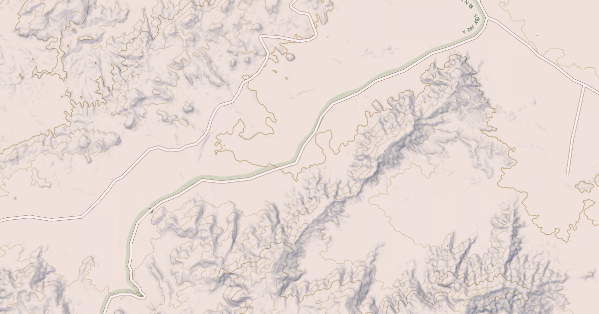 Map preview of BLM National GTLF Public Motorized Roads 6cf8aeca-e272-4c85-9382-d550611d49f3