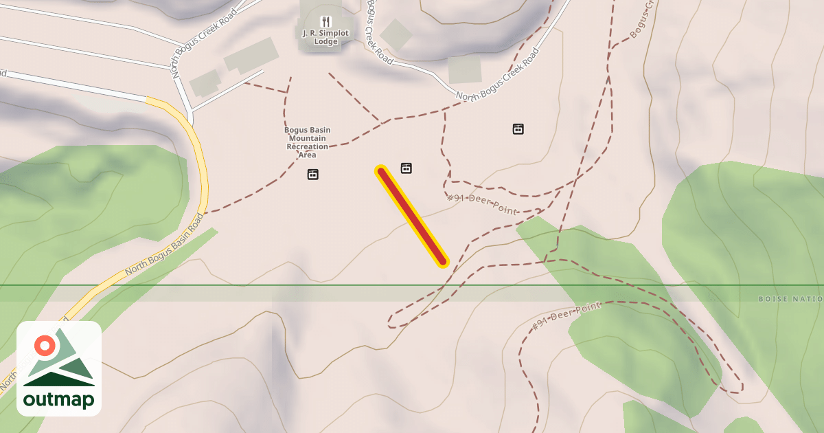Map of Explorer