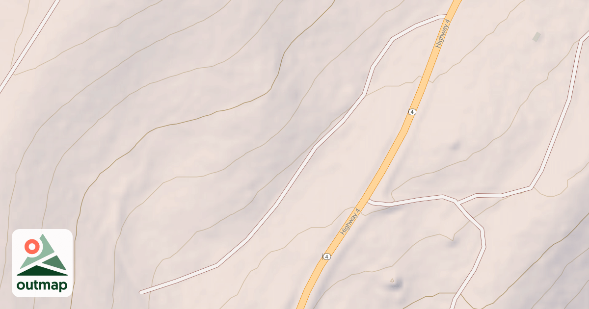Map of USFS Motor Vehicle Use Map Roads {8EE8CC57-B509-410C-B55C-5411D291E1D7}