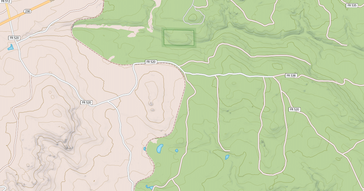 Map preview of EAGLE SPUR