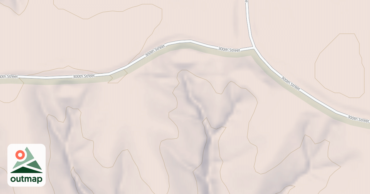 Map of North