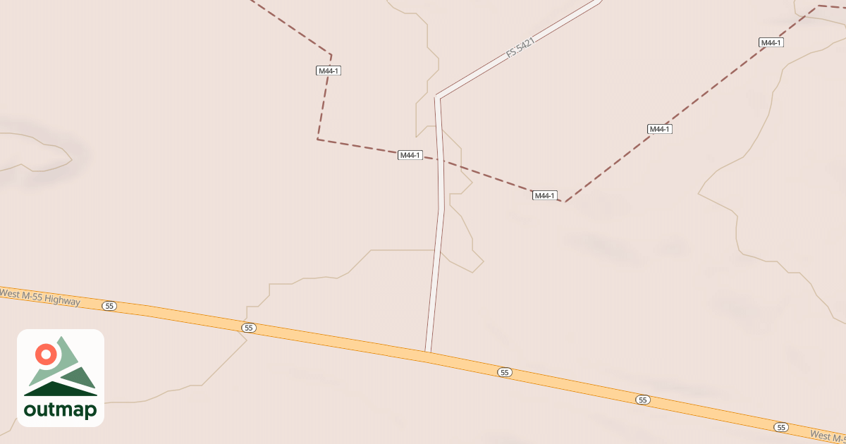 Map of 5421