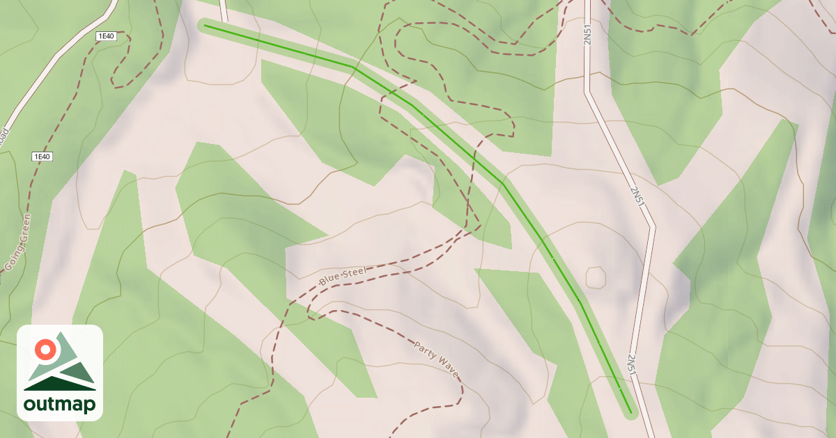 Map of Last Chance