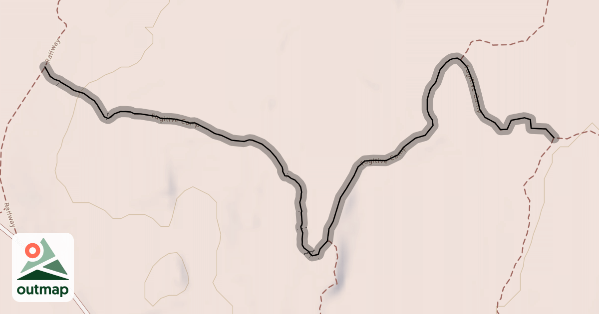 Map of Fugitive Camp