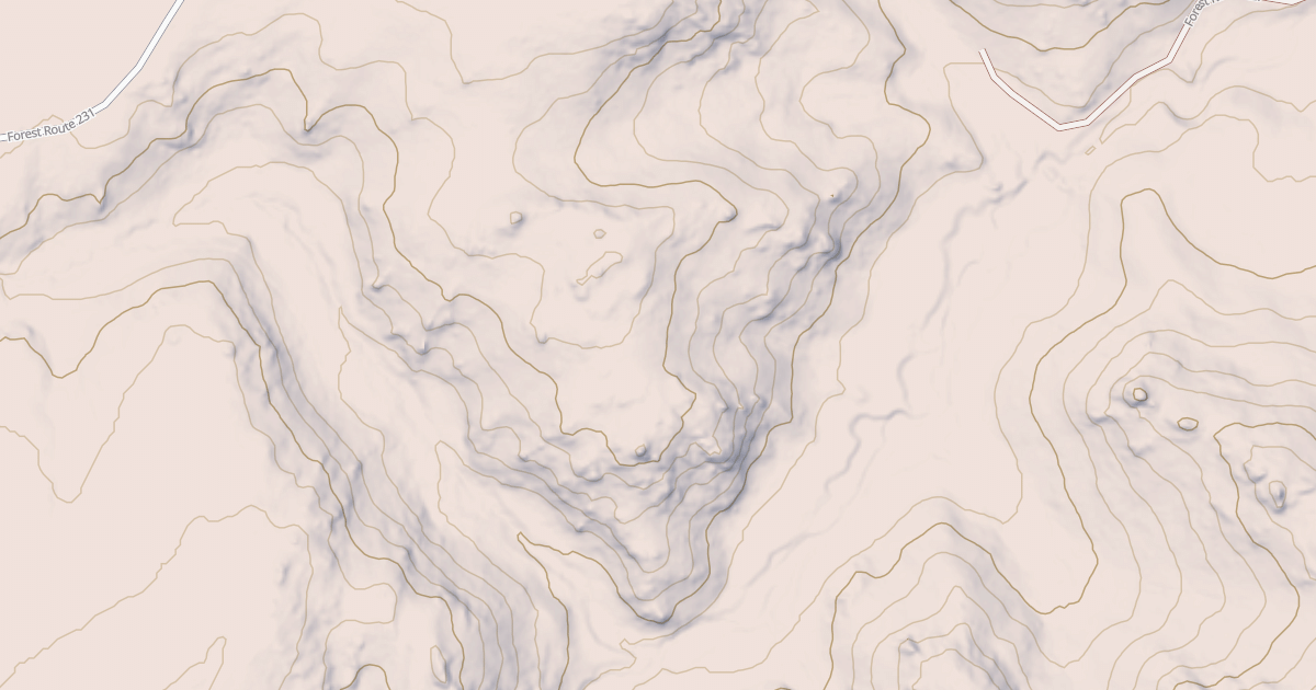 Map preview of WOODROCK ATV