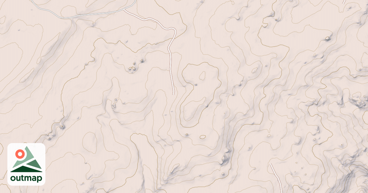 Map of EAST LONG PARK 1