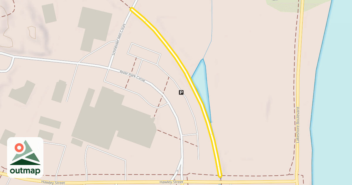 Map of Noquemanon Trail