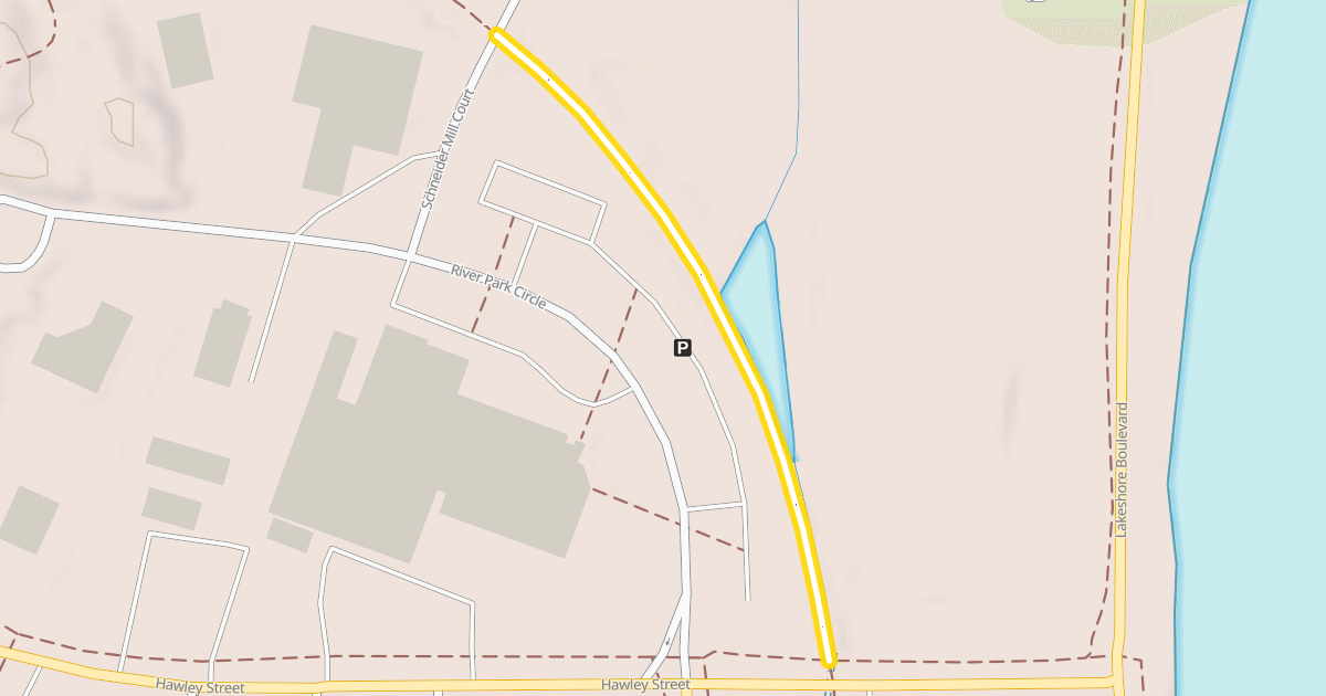 Map preview of Noquemanon Trail