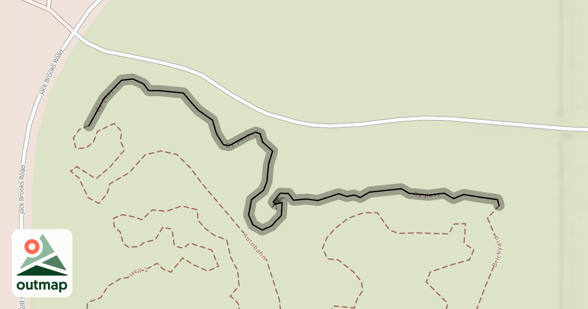 Map of By-pass