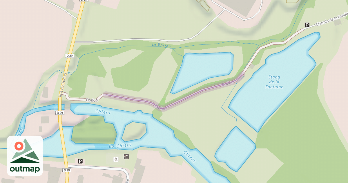 Map of Dorlon