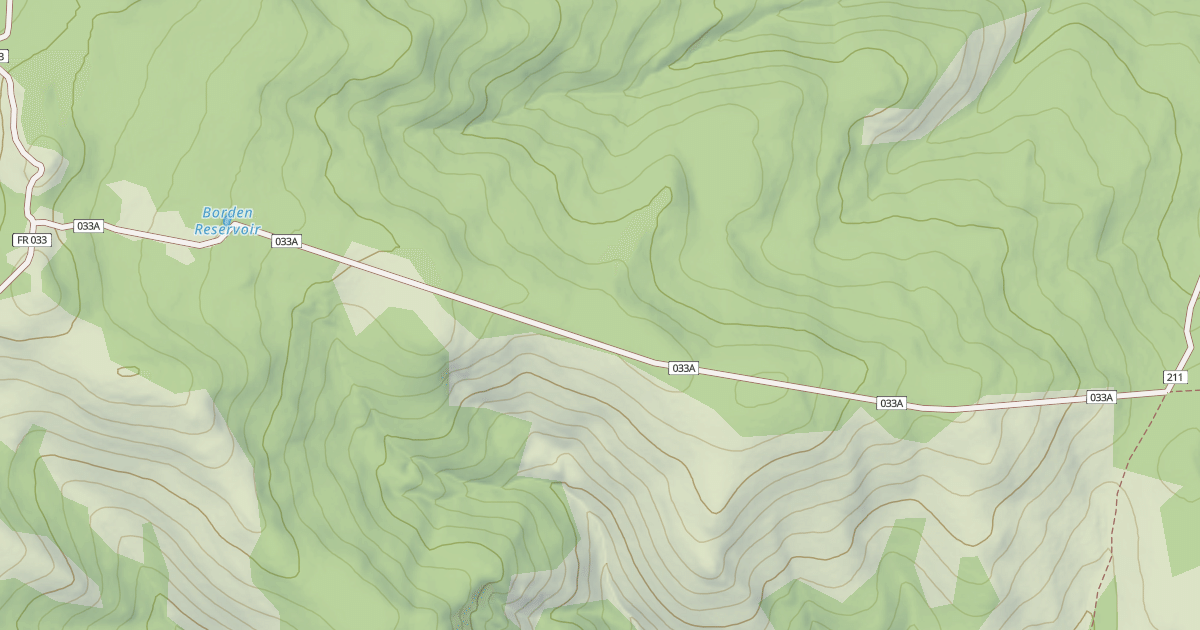 Map preview of Nebeker Springs Motorized