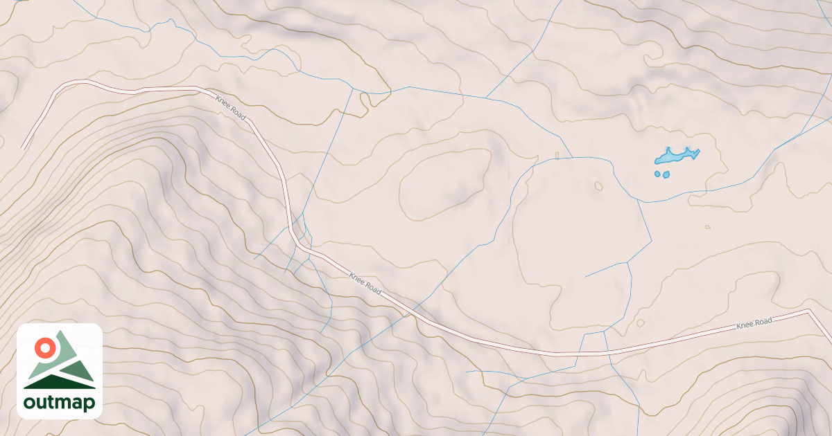 Map of KNEE