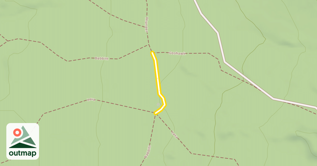 Map of Babbitt