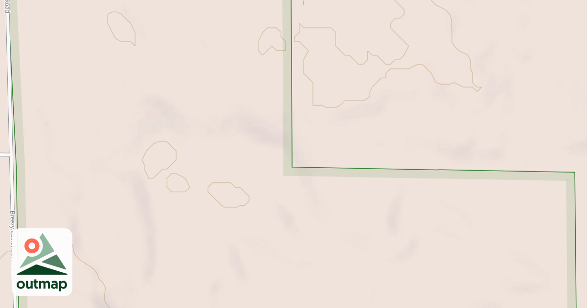 Map of BREEZY POINT ROAD SPUR D
