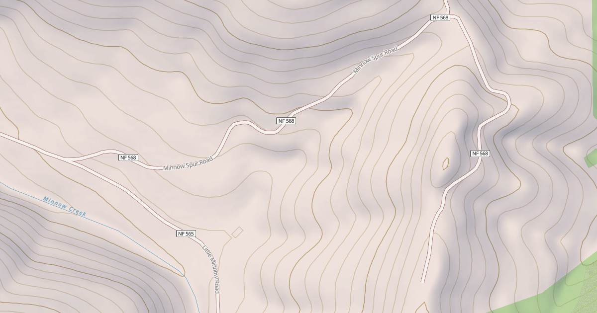 Map preview of MINNOW SPUR