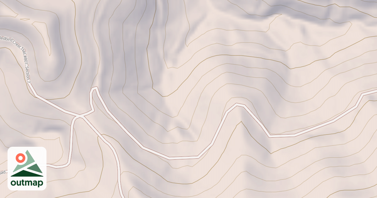 Map of Redbird Crest