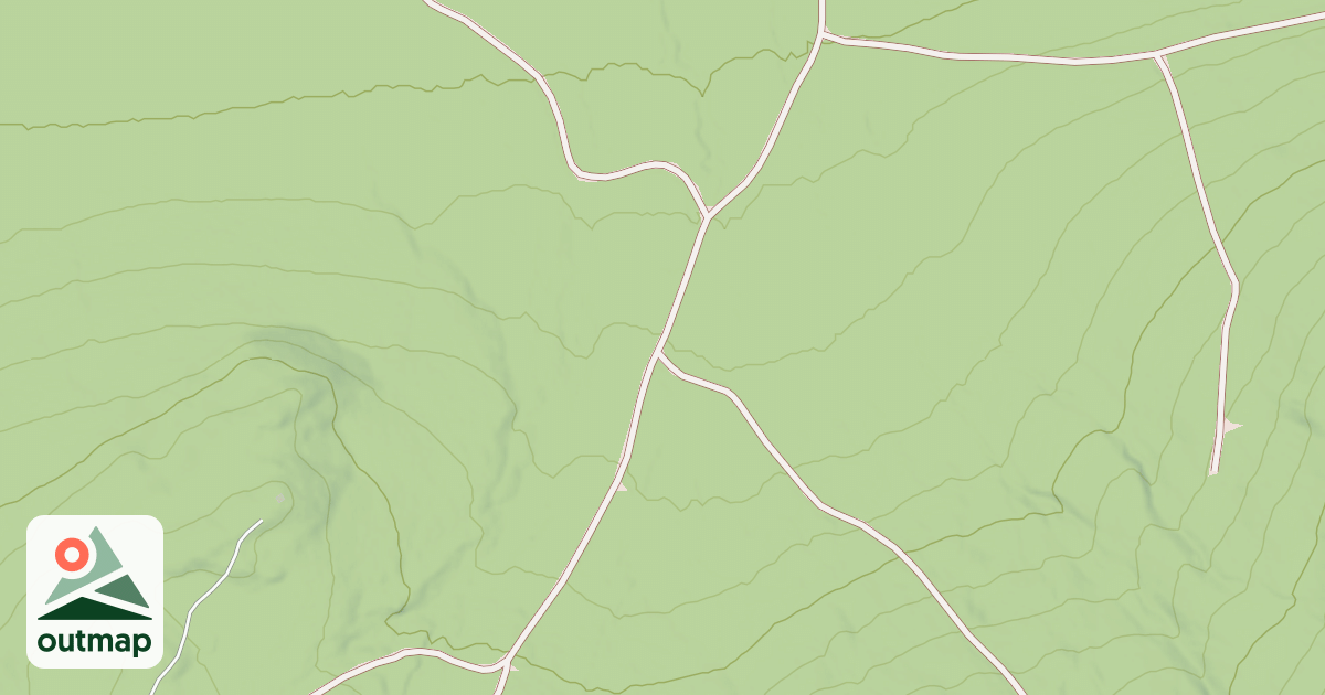 Map of Enchanted Pond
