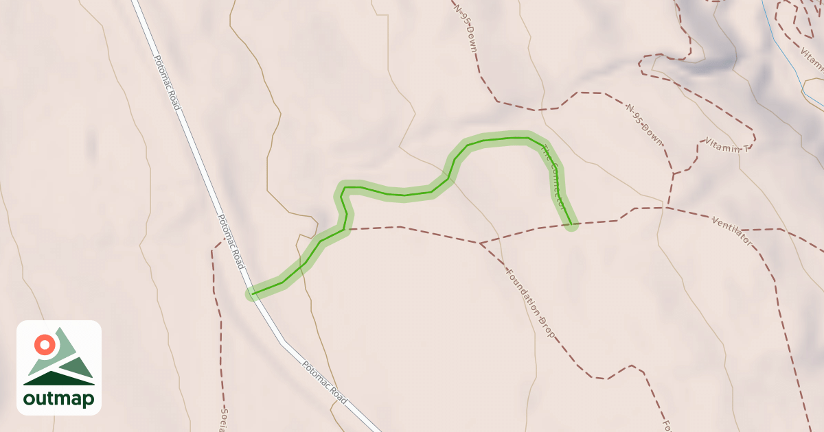 Map of The Connector