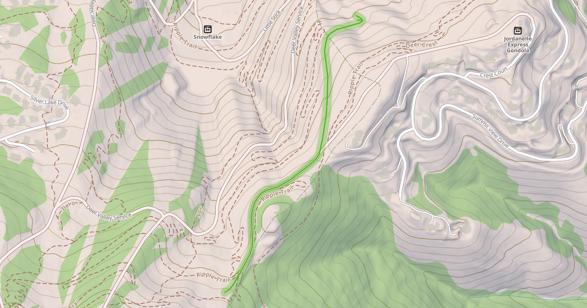 Map preview of Navigator