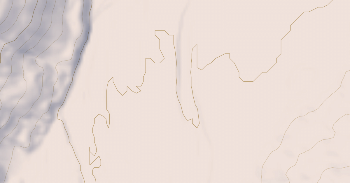 Map preview of Huckleberry Mtn-Orange