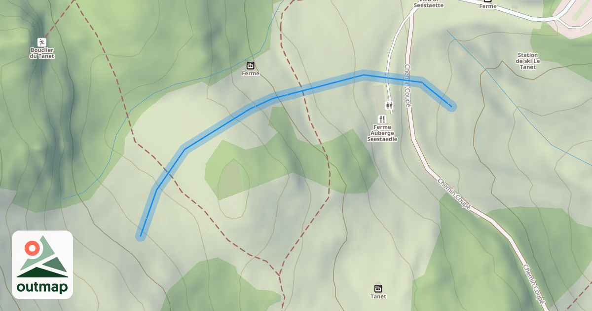 Map of Seestaettle