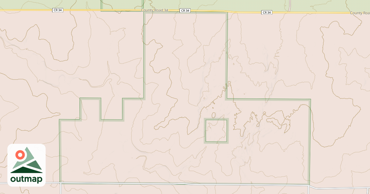 Map of UNWIN ROCK HOUSE