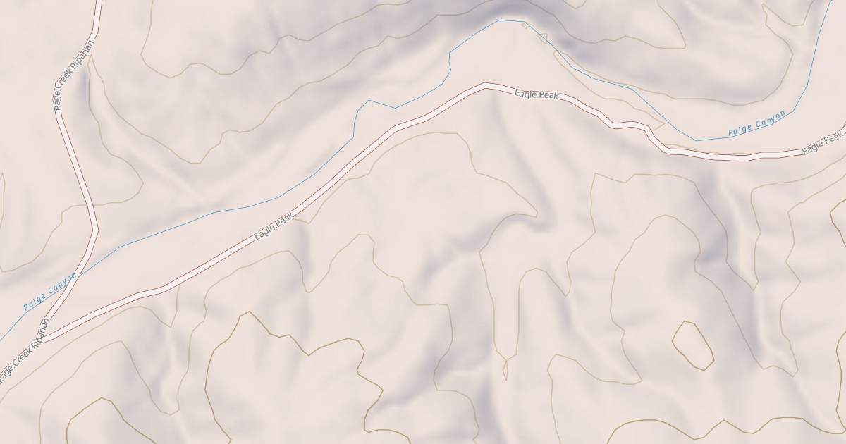 Map preview of EAGLE PEAK