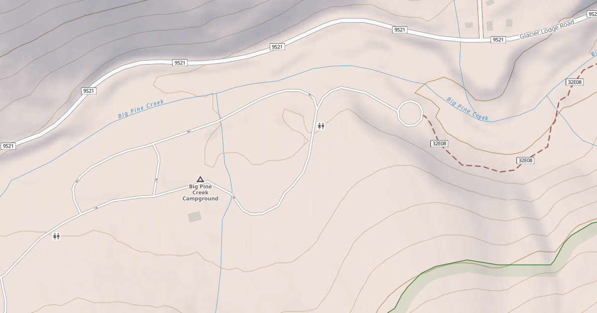 Map preview of BIG PINE CRK CG CONN2 Q-071