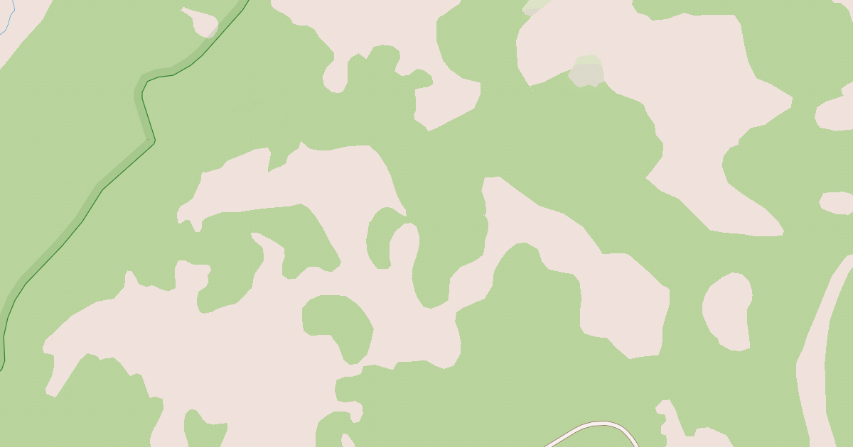 Map preview of USFS National Forest System Roads {1F4913F2-4EBD-4144-B54E-3D9D821F9265}