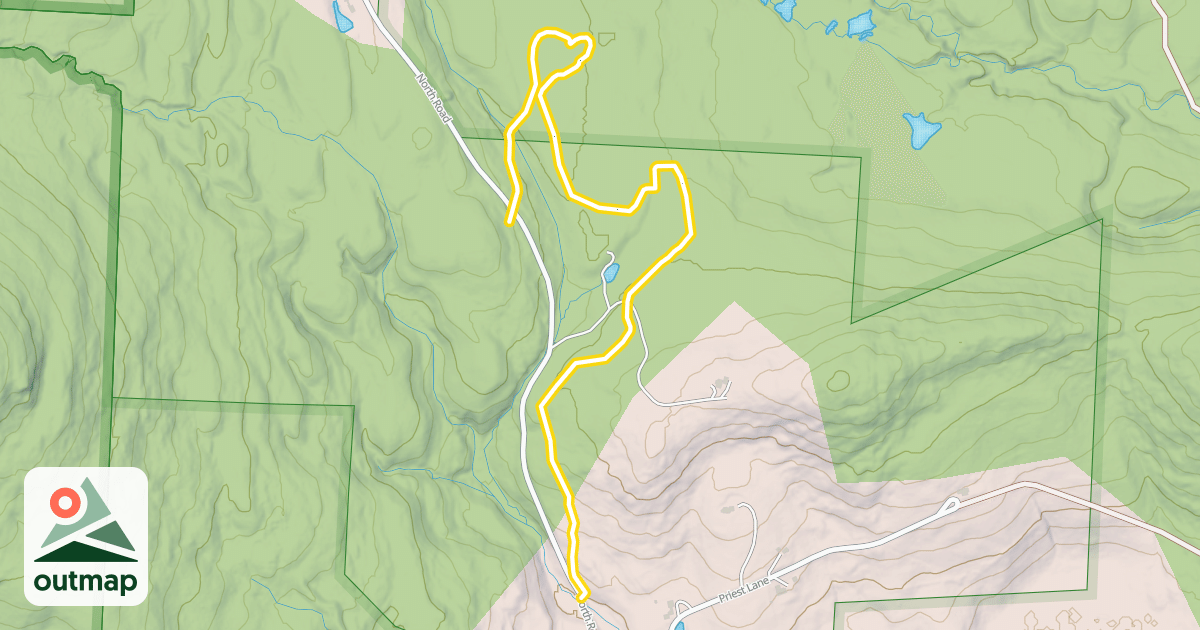 Map of Chickadee