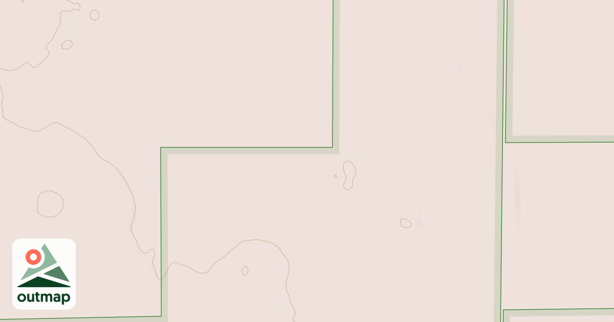 Map of FR 3424 SPUR A