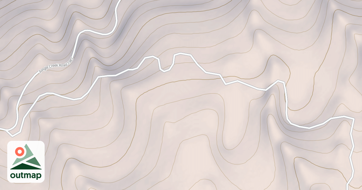 Map of ADAIR LOOP