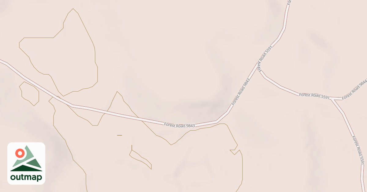 Map of 9843