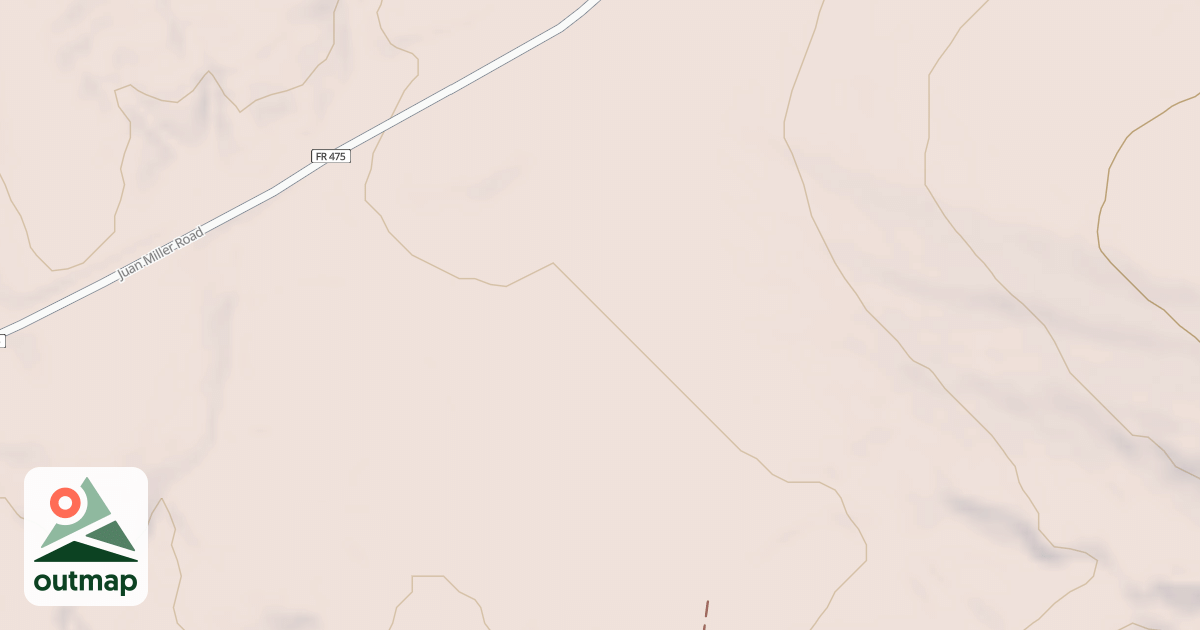 Map of USFS National Forest System Roads {1B04E50C-3295-4356-BDDF-735B8C45DD98}