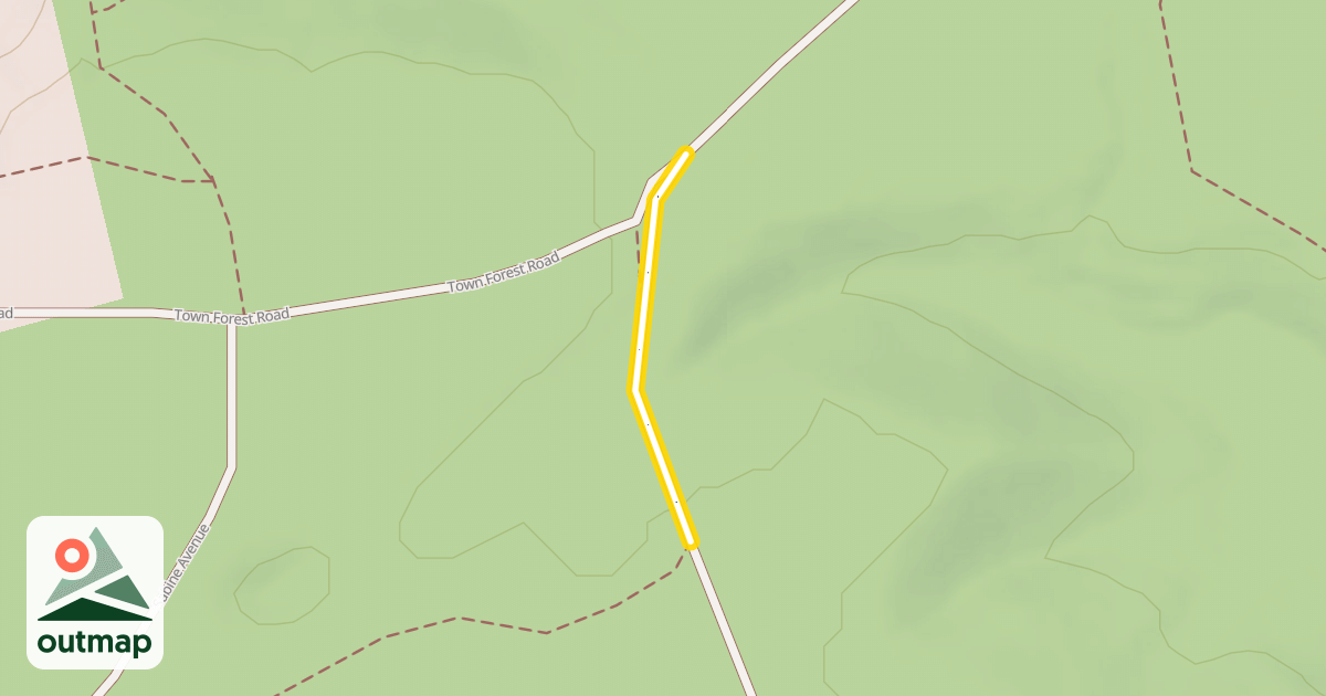 Map of Wharton Road