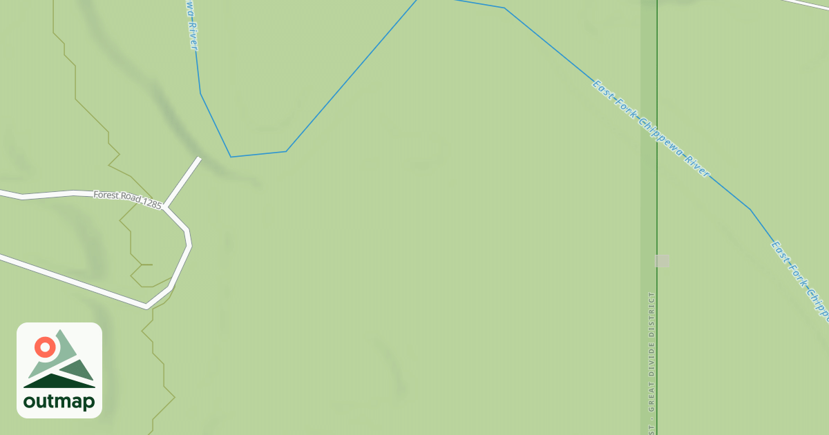 Map of FR 1285A