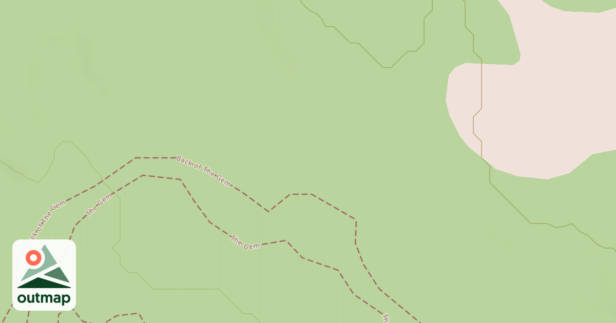 Map of USGS National Digital Trails 6a06e456-dcb1-4468-95b3-cb5ce717324d