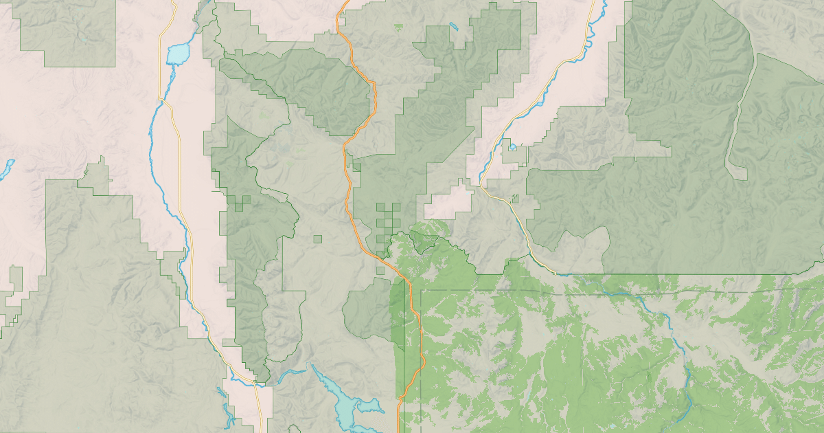 Map preview of BLACKMORE CAMP